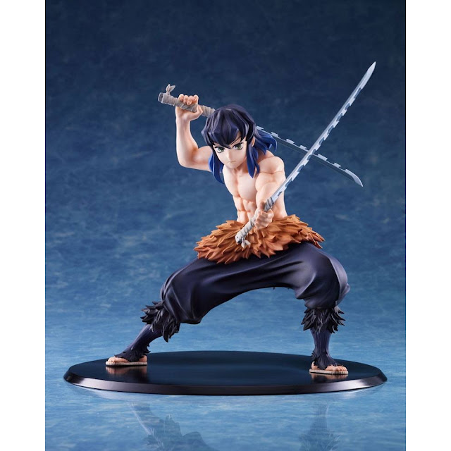 Figuras: Dinámica figura de Inosuke de "Kimetsu no Yaiba" - Aniplex+