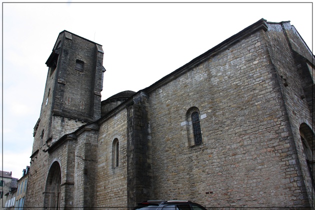 Templo-Sainte-Croix_Olorón (Francia)