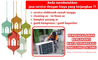 Solusi Service AC Sharp di Surabaya