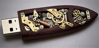 Amazing Steampunk USB's Seen On www.coolpicturegallery.us