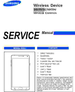 Samsung Galaxy Note 4 Service Manual