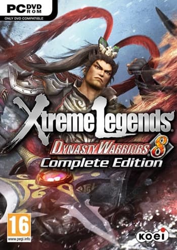 โหลดเกม DYNASTY WARRIORS 8 Xtreme Legends Complete Edition