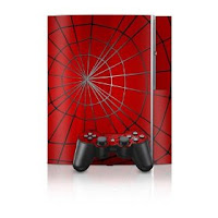 Cool Spiderman Webslinger PS3 Skin