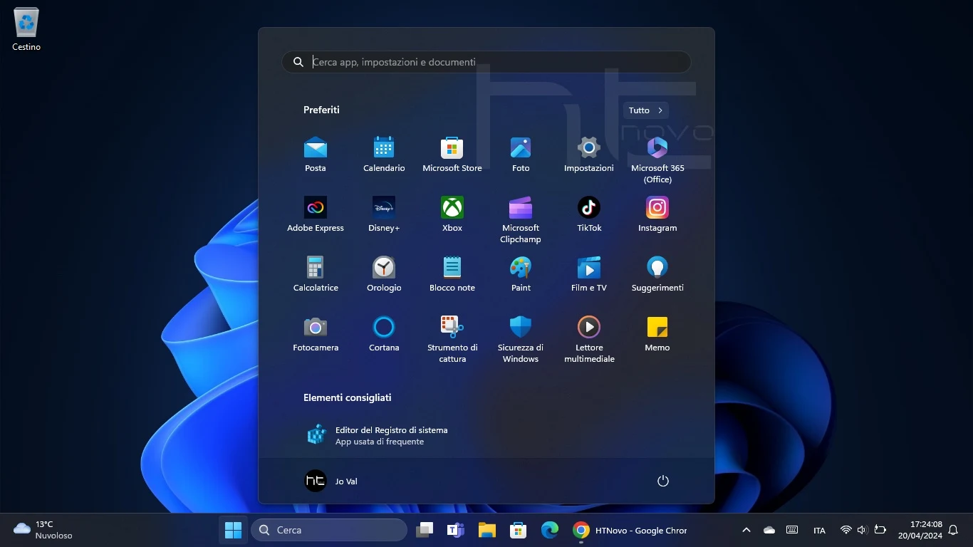 Esclusivo: Microsoft pronta a rivoluzionare il menu Start di Windows 11