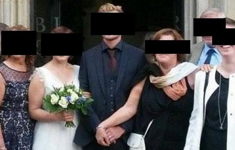 Mother-in-law 'holds groom's hand and blocks bride' in bizarre wedding photo + more weird things she did 