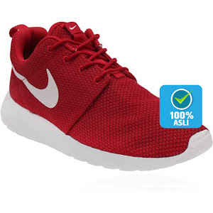 Sepatu Pria NIKE Roshe One Red