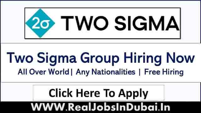 Two Sigma Careers USA Jobs