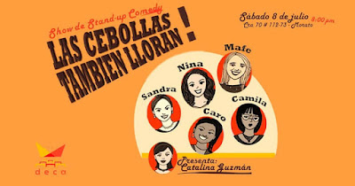 LAS CEBOLLAS TAMBIÉN LLORAN (STAND UP COMEDY)