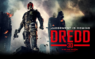 Dredd 3D Movie 2012 HD Wallpaper