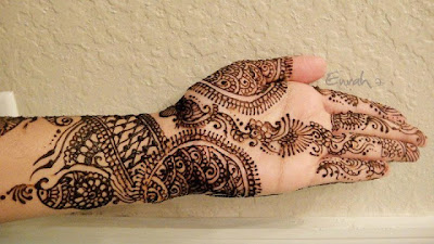 Elegant Mahendi Designs 2013 For EID By Falguni Rajpara 2013 Images For Legs Designs 3 Pics HD