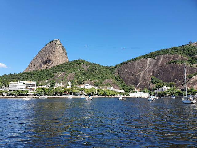 Blog Apaixonados por Viagens - Rio de Janeiro - Passeio de Lancha - Rio Island Boat Tour