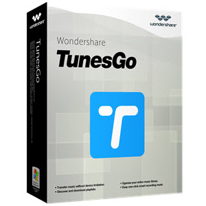 Wondershare TunesGo v9.8.0.42 + Ativador Download Grátis