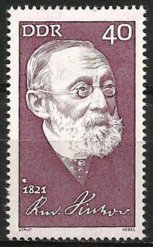 Germany (East) 1971  150th Birth Anniversary Rudolf Virchow Physician