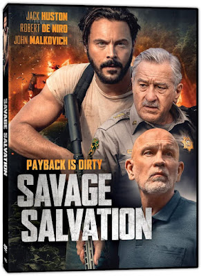 Savage Salvation 2022 Dvd