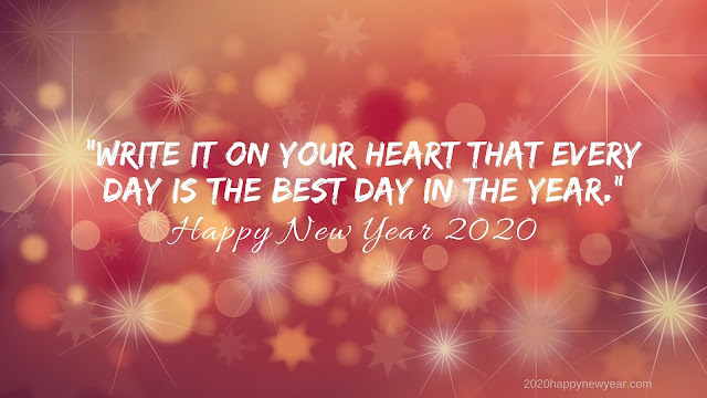 Happy New Year 2020 Quotes