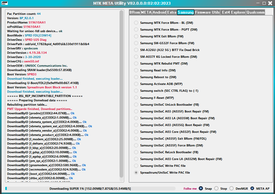 جميع الإصدارات  MTK META Utility TOOL تحميل مجاني 2023_01_31_22_29_31_screenshot