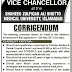 SZAB Medical University, Islamabad Job Offer 2013  For Vice Chancellor 