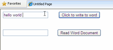 Read Write Edit Word Document In ASP.NET