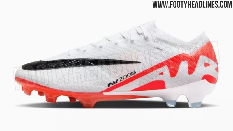 fax Afstudeeralbum Achterhouden Shown of By Mbappé: White/Red Nike Zoom Mercurial 23-24 New Season "Ready  Pack" Boots "Leaked" - Footy Headlines