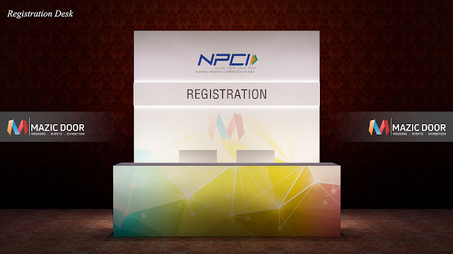 NPCI Conference Setup Design 03