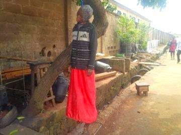 Sad! Liberia Woman Found Hanging in Lagos