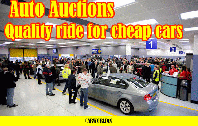 Auto Auctions: Quality ride for cheap cars
