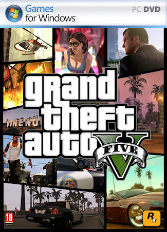 Affiche de Grand Theft Auto V