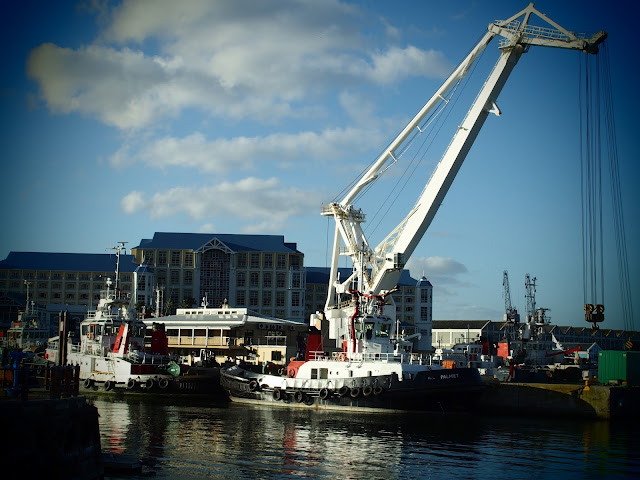 Afrique du Sud, Cap Town, Victoria and Alfred Waterfront, de grands chemins