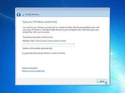 Cara Install Ulang Windows 7 Lengkap+Gambar