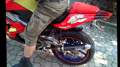 Aprilia RS 125 sports exhaust , arrow gianelli , jolly moto etc