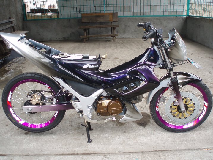 Modification  Suzuki Satria f 150