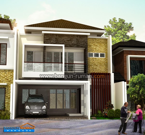 38 Desain Rumah Minimalis 2 Lantai Lebar 9 Meter, Idaman Keluarga!