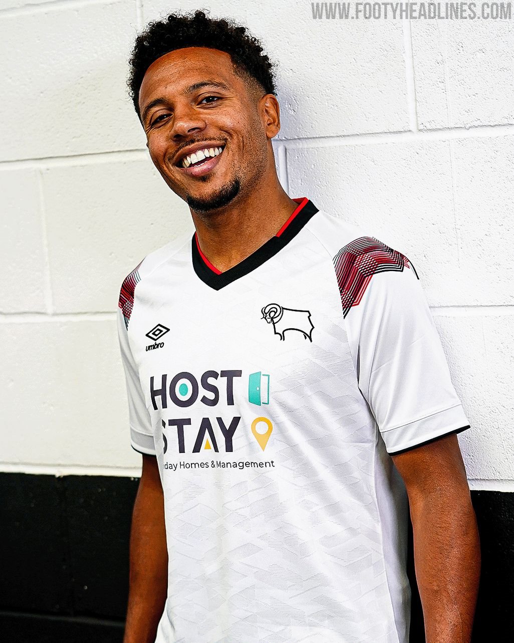 Derby County 23-24 Home Kit Released - Footy Headlines