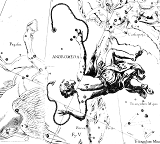 Образ на съзвездието Андромеда | Andromeda