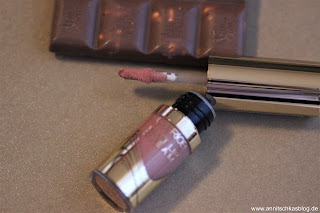 Review: CATRICE Blessing Browns - lecker schokoladig! -Matt Lip Cream - www.annitschkasblog.de