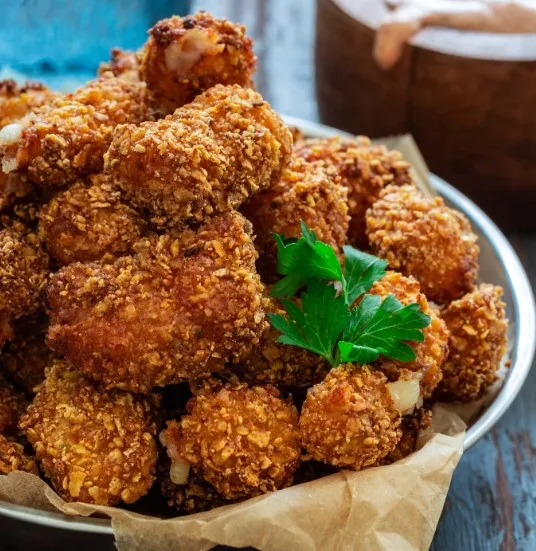 FRIED CHEESE CURDS