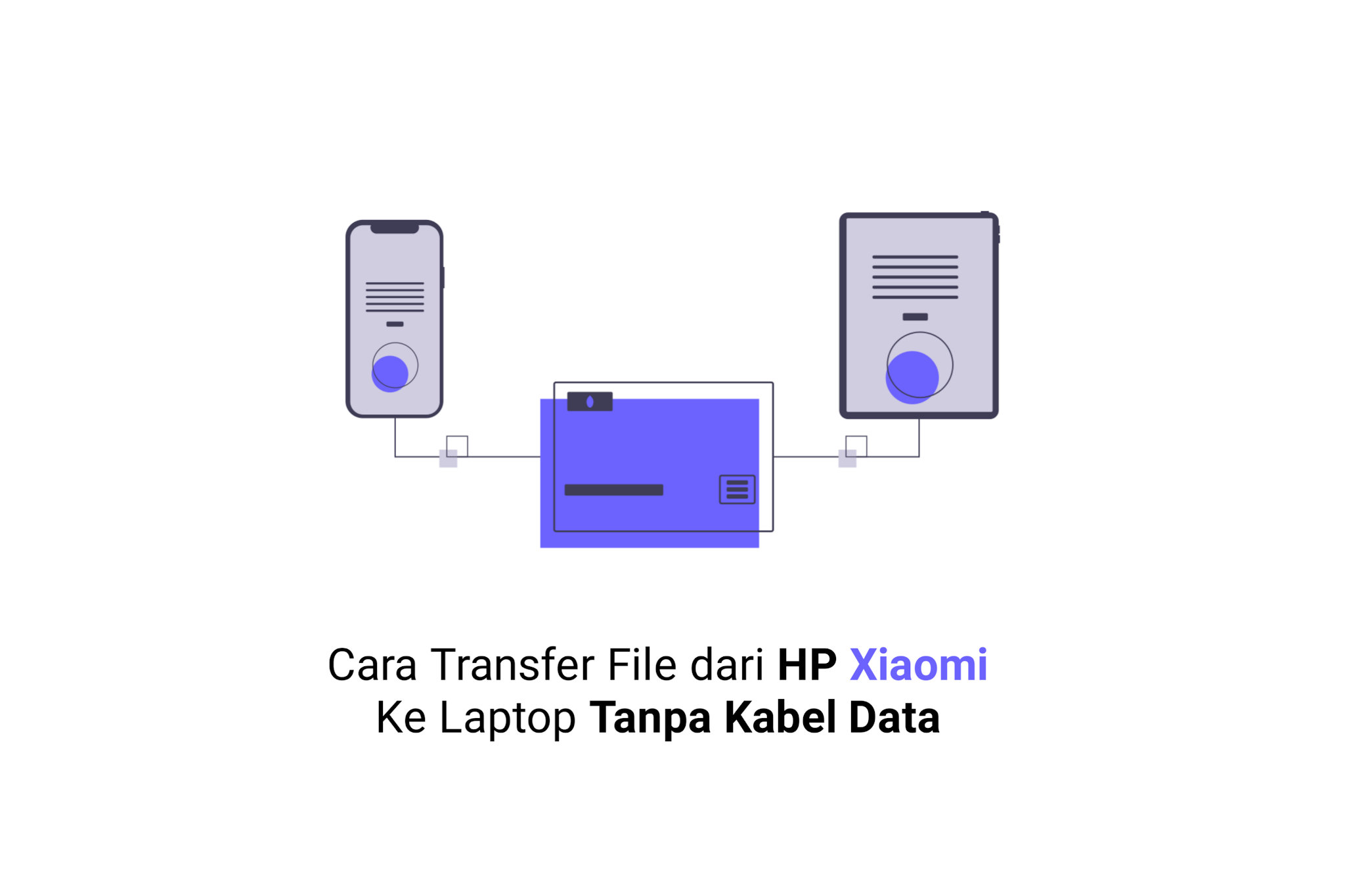 Cara Transfer File dari HP Xiaomi Ke Laptop Tanpa Kabel Data