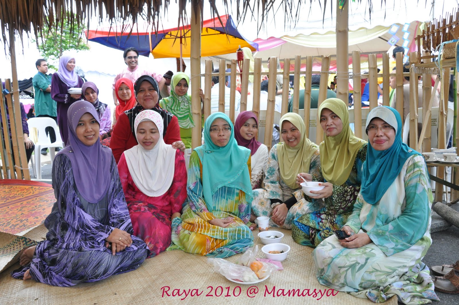 Dapur Mamasya Jamuan Raya Antara Pejabat Part 1 