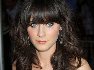 Zooey Deschanel Eye Makeup 10