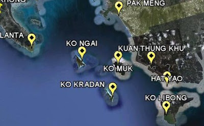 Ever wanted your ain budget bungalow inwards the jungle Bangkok Thailand Travel Map & Things to do in Bangkok : Ko Kradan