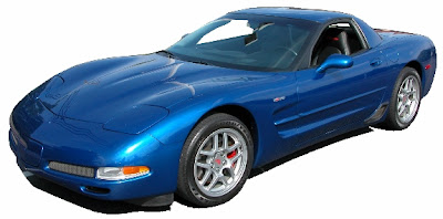 Chevrolet Corvette Blue Image