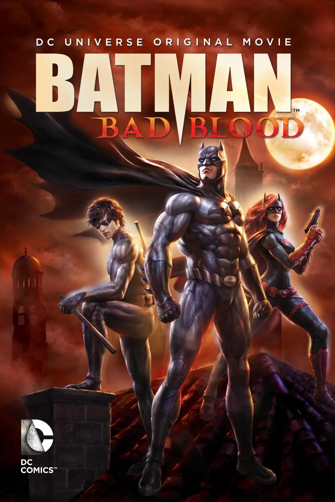 Batman: Bad Blood [Anime Online | Audio: Latino]