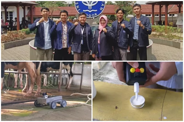 Inovasi Mahasiswa IPB: Alat Deteksi Mastitis Berbasis IoT Tingkatkan Produksi Susu