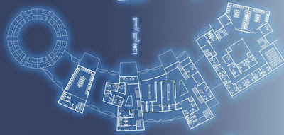 Project Marine Research Center Second plan floor