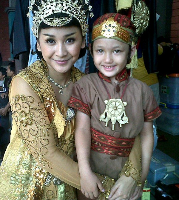Alwi Assegaf ( Pemeran Kian Santang )