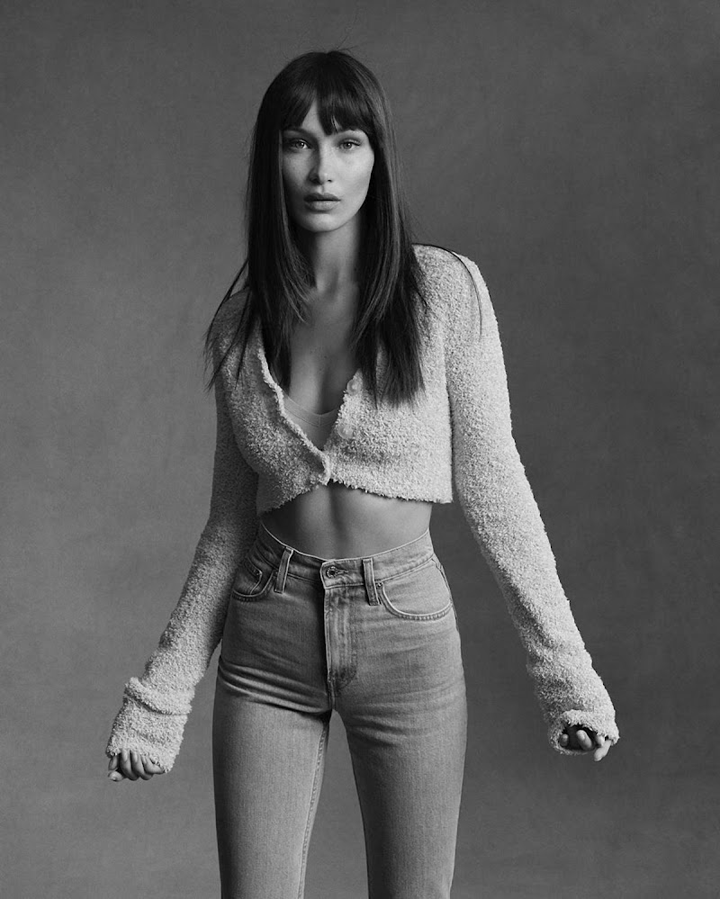 Bella Hadid Featured for Helmut Lang’s Pre -fall 2020 Campaign