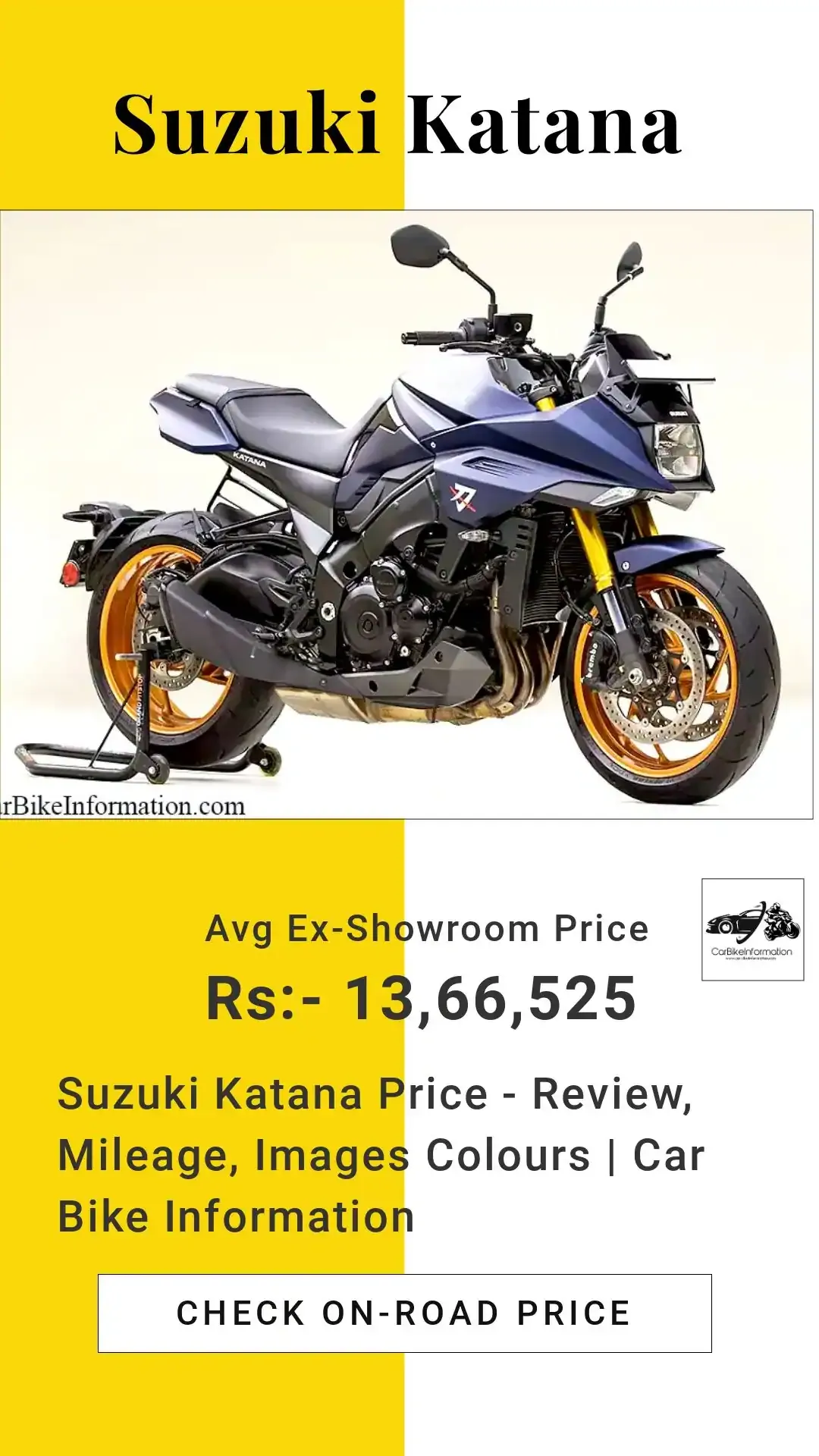 Suzuki Katana