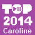 TOP 5 Caroline