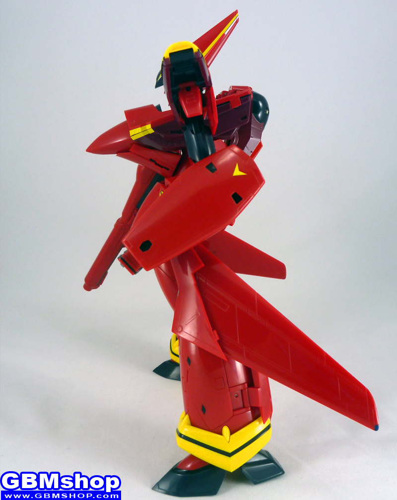 Macross 7 Yamato 1/60 VF-19kai VF-19 Kai Excalibur Custom Fire Valkyrie Battroid Mode