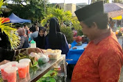 Komisi II DPRD Wajo Sebut Banyak Yang Menarik di Lapak Kuliner Ramadan